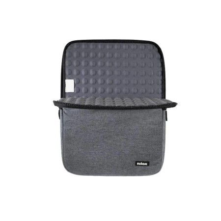 Funda nilox sleeve para portatil 15.6 pulgadas gris