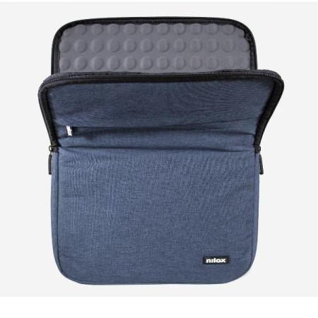 Funda nilox sleeve para portatil 15.6 pulgadas azul