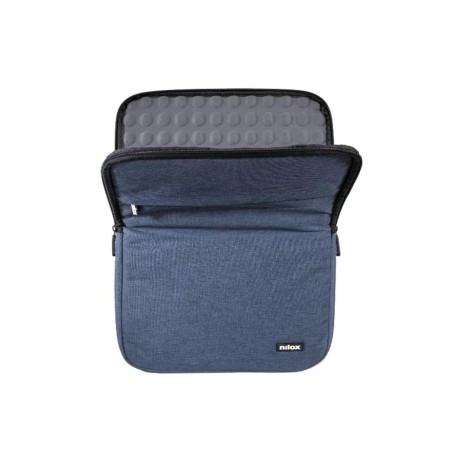 Funda nilox sleeve para portatil 17.3 pulgadas azul