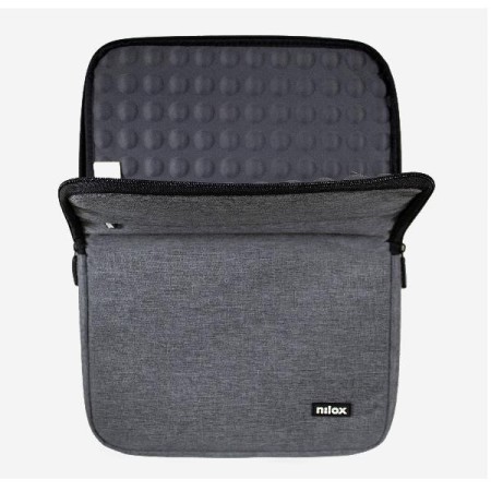 Funda nilox sleeve para portatil 17.3 pulgadas gris
