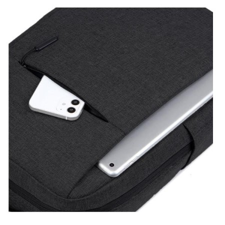NILOX Mochila profesional 15.6″ Negra