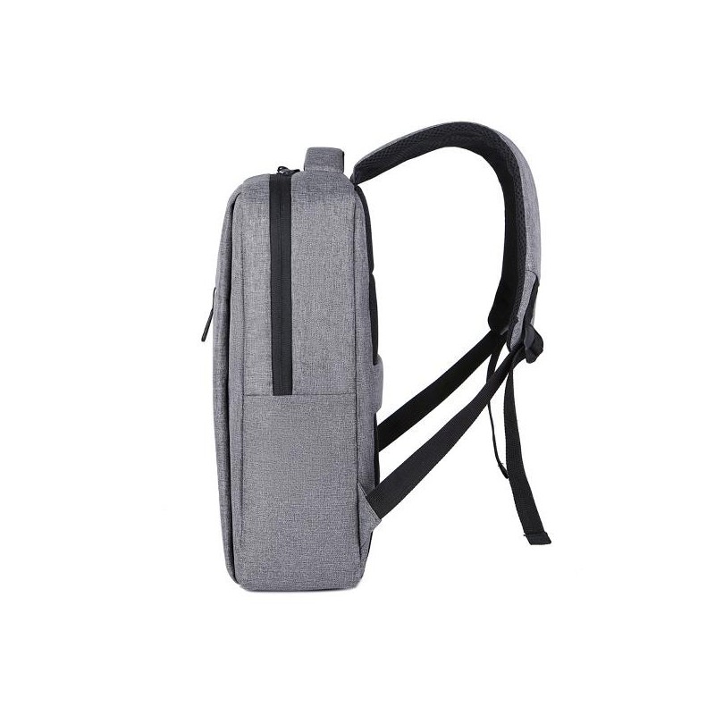 Mochila nilox nxbk035 para portatil 15.6 pulgadas gris