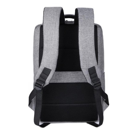 Mochila nilox nxbk035 para portatil 15.6 pulgadas gris