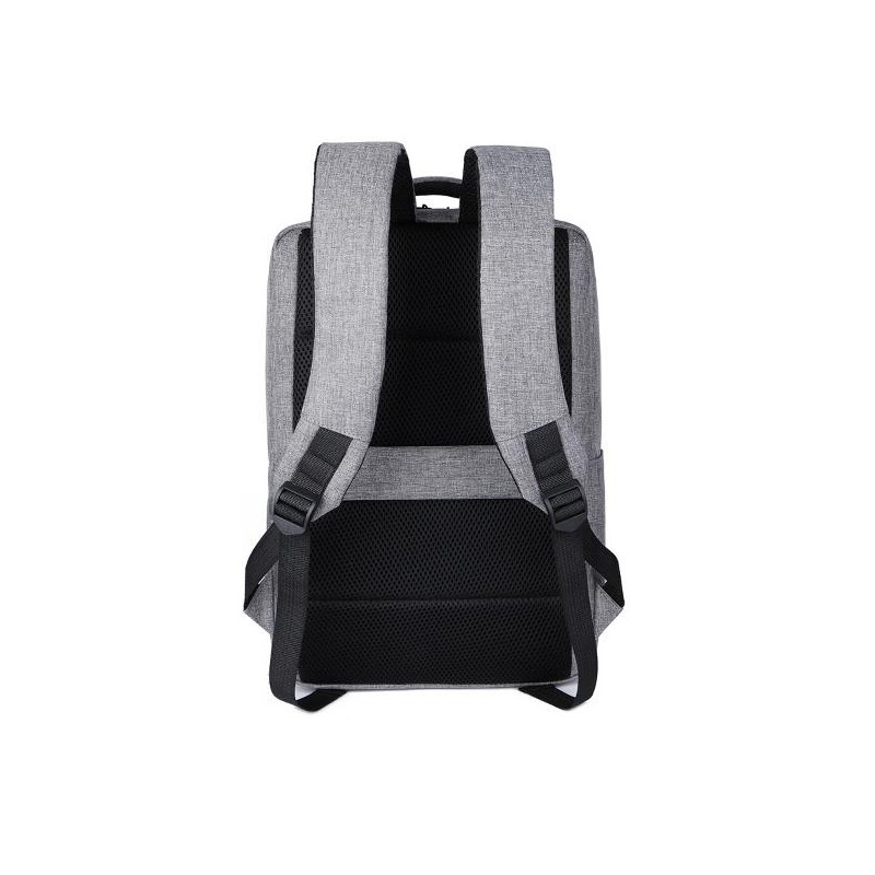 Mochila nilox nxbk035 para portatil 15.6 pulgadas gris