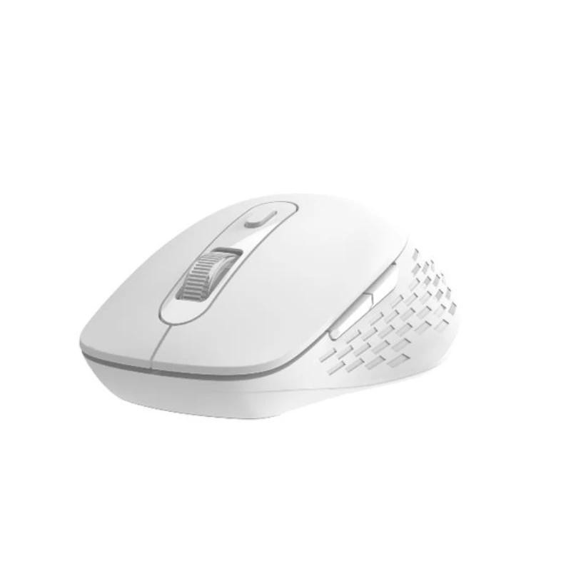 Nilox Ratón Dual Wireless 1600dpi silen. Blanco