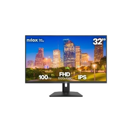NILOX NXM32FHD1001 Monitor 32″ IPS 100HZ HDMI VGA