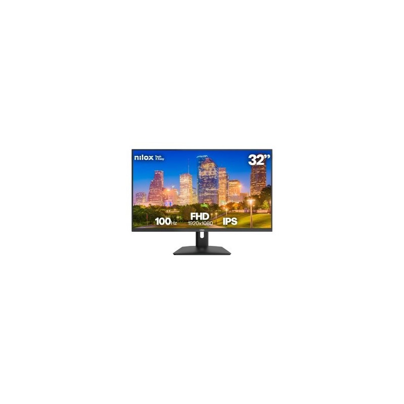 NILOX NXM32FHD1001 Monitor 32″ IPS 100HZ HDMI VGA