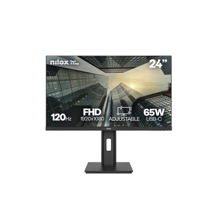 Monitor gaming nilox nxm24reg12065 24 pulgadas fhd 120hz