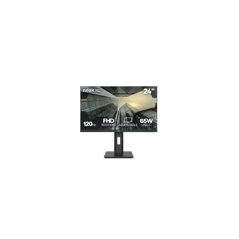 Monitor gaming nilox nxm24reg12065 24 pulgadas fhd 120hz