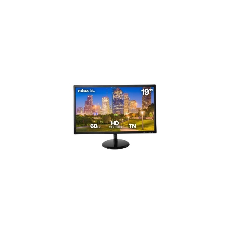 Nilox NXM19FHD22 Monitor 19″ 60Hz VGA HDMI