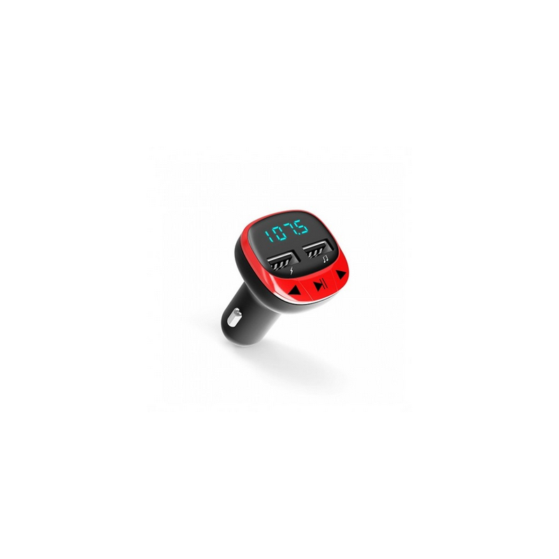 Energy sistem Car Transmitter FM Red (microSD,MP3)
