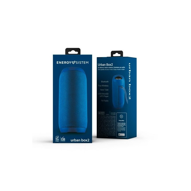 Energy Sistem Altavoces urban box 2 ocean