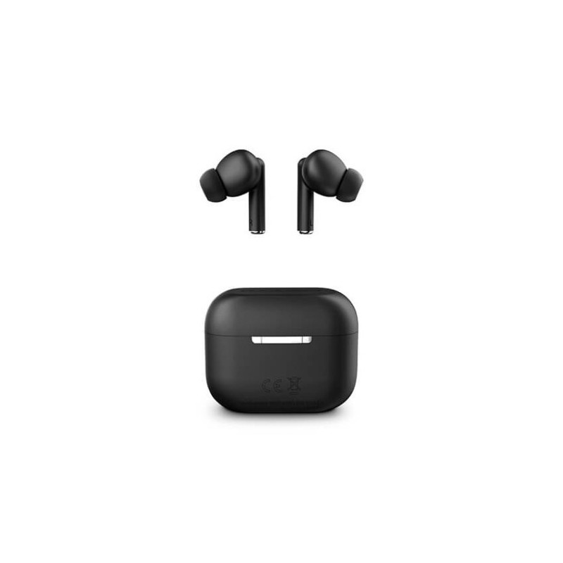 Auriculares micro energy sistem wireless s2 grafito bluetooth 5.0 - hasta 20h - mic. integrado - usb tipo c