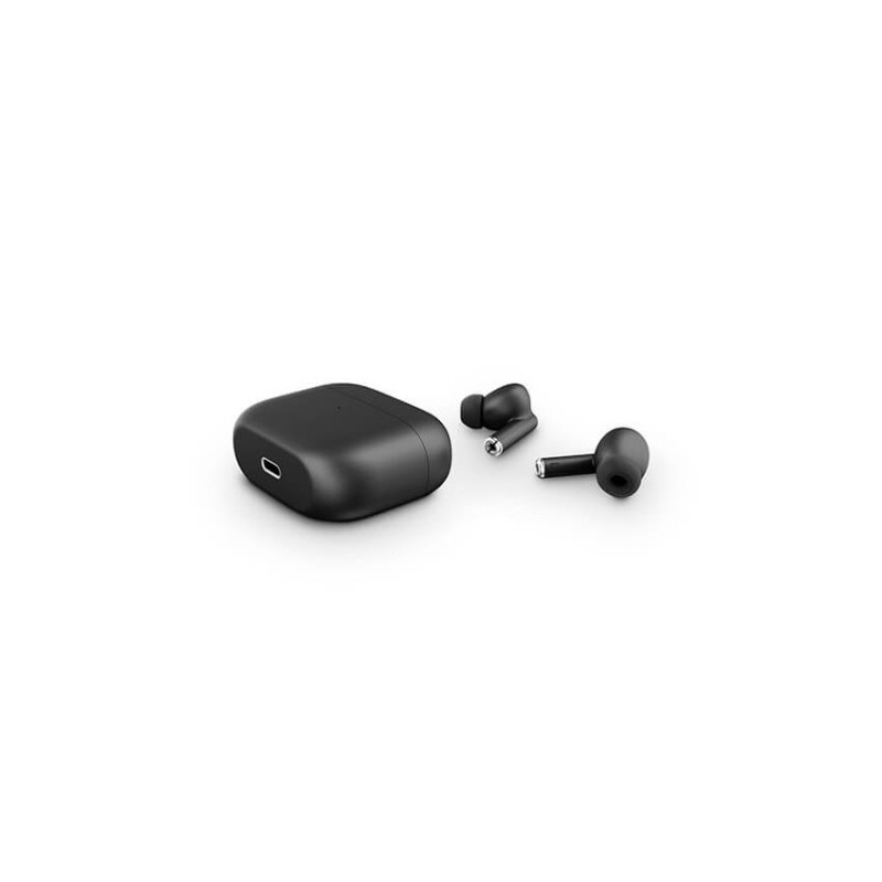 Auriculares micro energy sistem wireless s2 grafito bluetooth 5.0 - hasta 20h - mic. integrado - usb tipo c