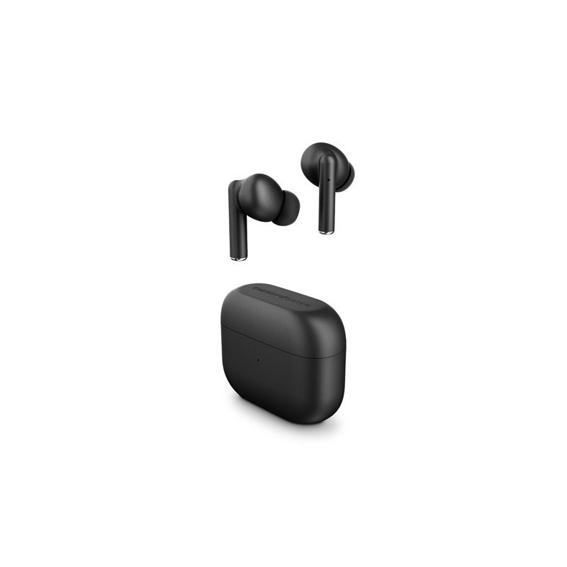 Auriculares micro energy sistem wireless s2 grafito bluetooth 5.0 - hasta 20h - mic. integrado - usb tipo c