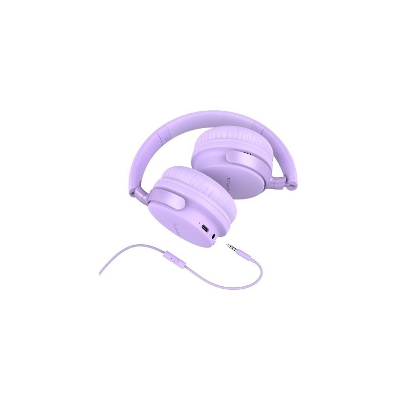 ENERGY SISTEM Auriculares BT Style 3 Lavender