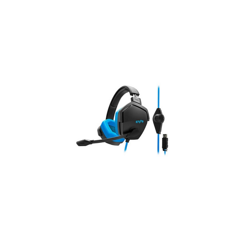 Auriculares micro gaming energy sistem esg 4 azul supraural - 50mm - jack 3.5mm - multiplataforma