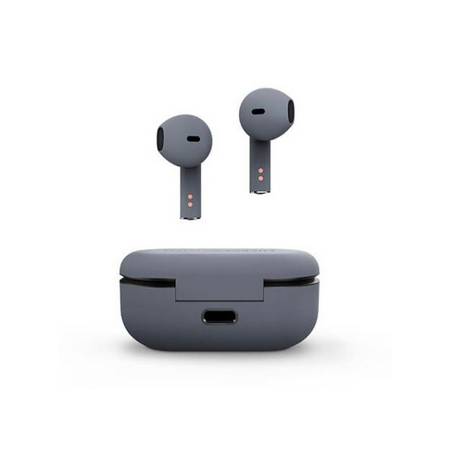 Auriculares micro energy sistem style 4 grafito bluetooth 5.0 - hasta 25h - mic. integrado - usb - c