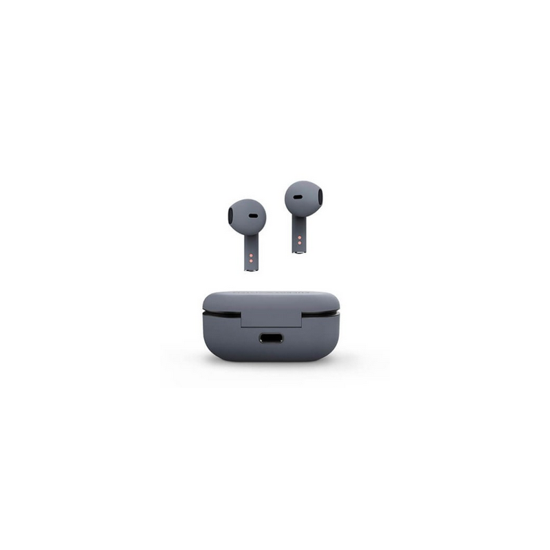 Auriculares micro energy sistem style 4 grafito bluetooth 5.0 - hasta 25h - mic. integrado - usb - c