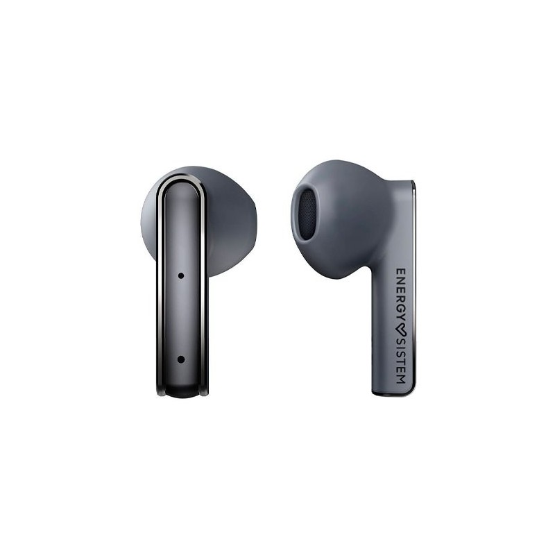 Auriculares micro energy sistem style 4 grafito bluetooth 5.0 - hasta 25h - mic. integrado - usb - c