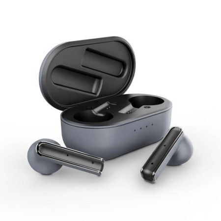 Auriculares micro energy sistem style 4 grafito bluetooth 5.0 - hasta 25h - mic. integrado - usb - c
