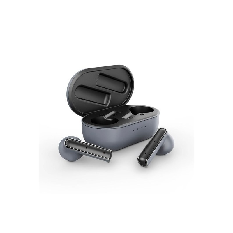 Auriculares micro energy sistem style 4 grafito bluetooth 5.0 - hasta 25h - mic. integrado - usb - c