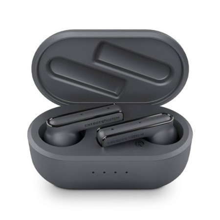 Auriculares micro energy sistem style 4 grafito bluetooth 5.0 - hasta 25h - mic. integrado - usb - c