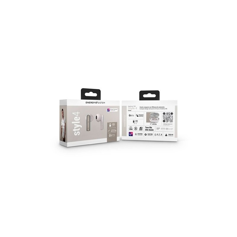 Energy Sistem Auriculares TW Style 4 Cream