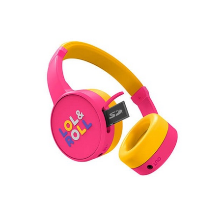 Energy Lol&Roll Auriculares Pop Kids Bt Pink