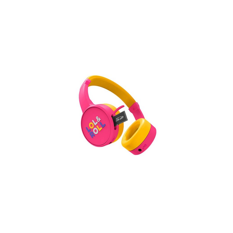 Energy Lol&Roll Auriculares Pop Kids Bt Pink