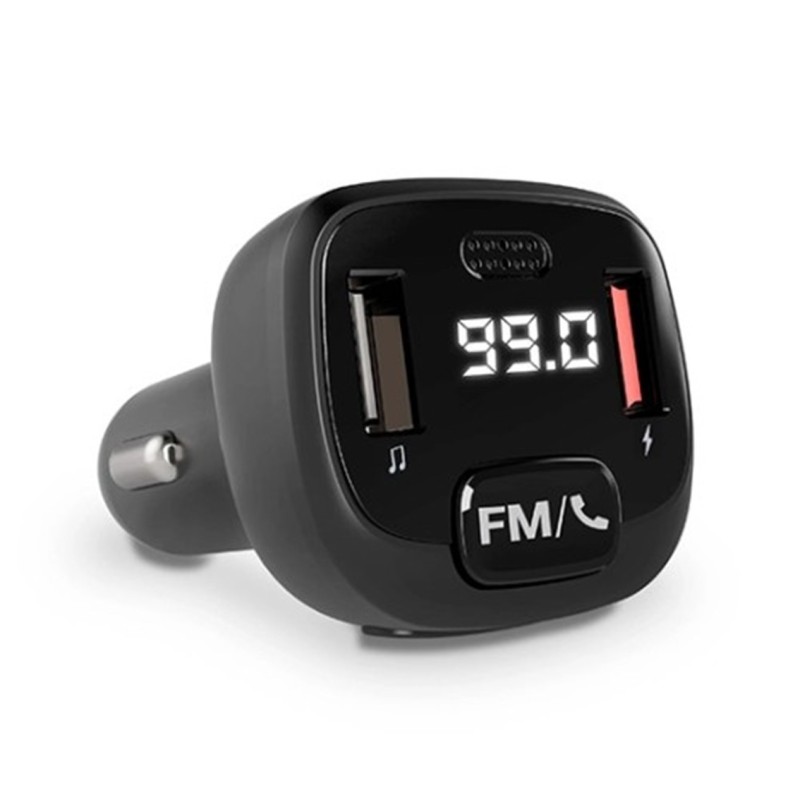 Energy Sistem Car FM Talk Negro