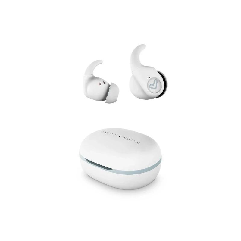 Auriculares energy sistem high jump inalambrico blanco