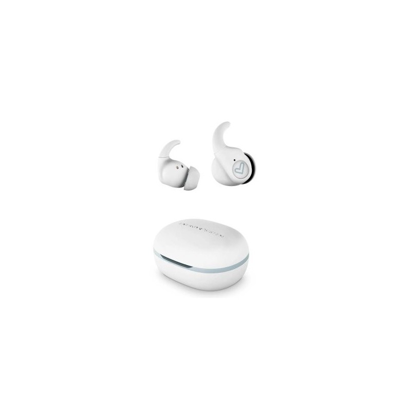 Auriculares energy sistem high jump inalambrico blanco