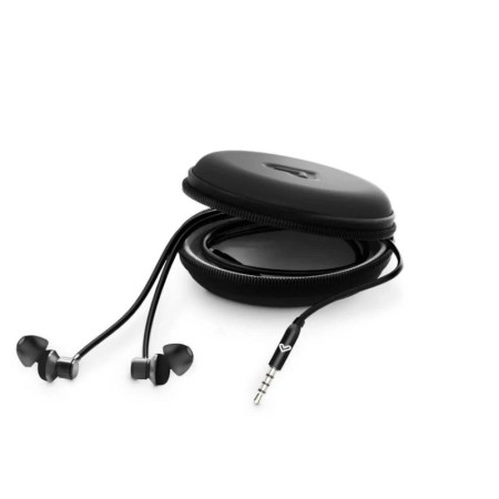 Auriculares energy sistem metallized jack 3.5mm negro