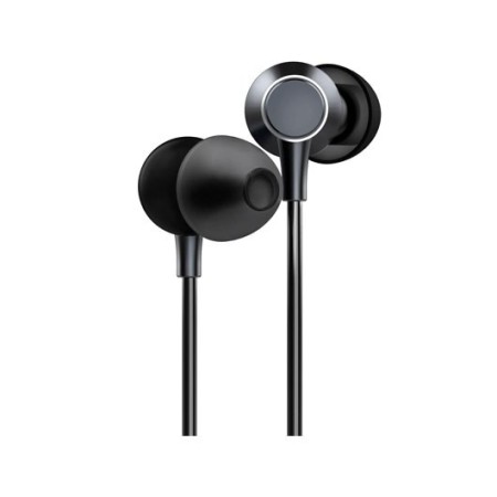 Auriculares energy sistem metallized jack 3.5mm negro