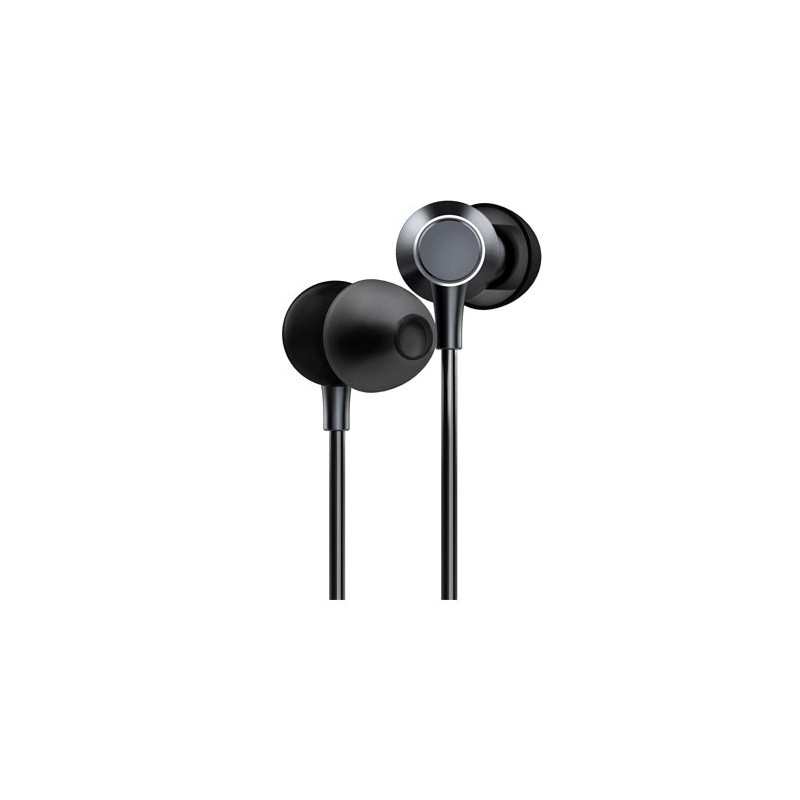 Auriculares energy sistem metallized jack 3.5mm negro
