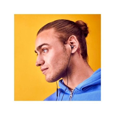 Auriculares energy sistem metallized jack 3.5mm negro