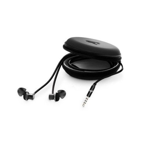 Auriculares energy sistem metallized jack 3.5mm negro