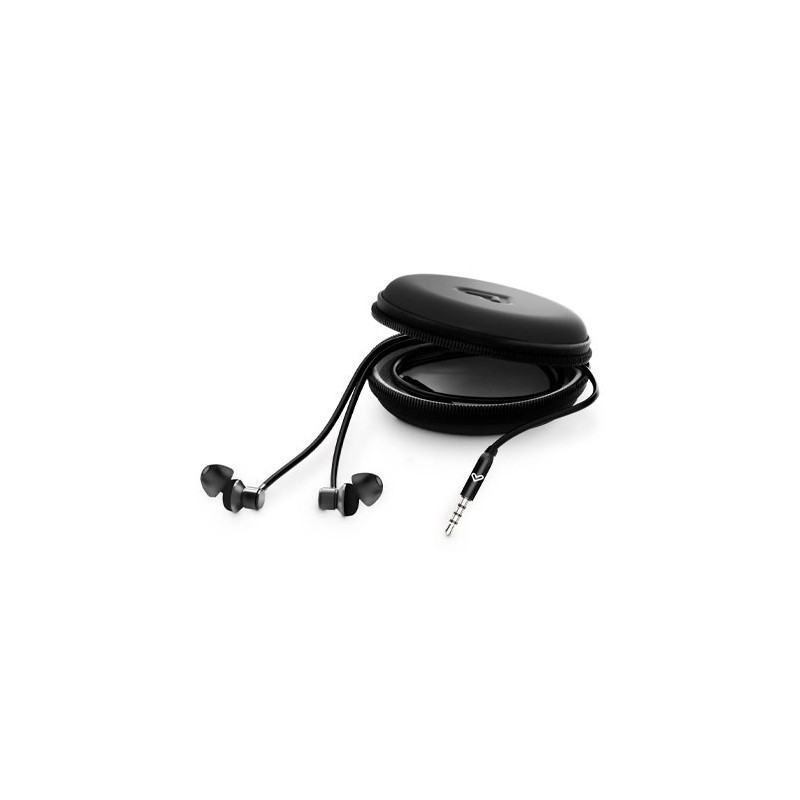 Auriculares energy sistem metallized jack 3.5mm negro