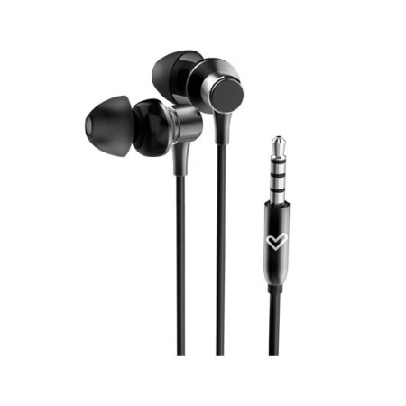 Auriculares energy sistem metallized jack 3.5mm negro
