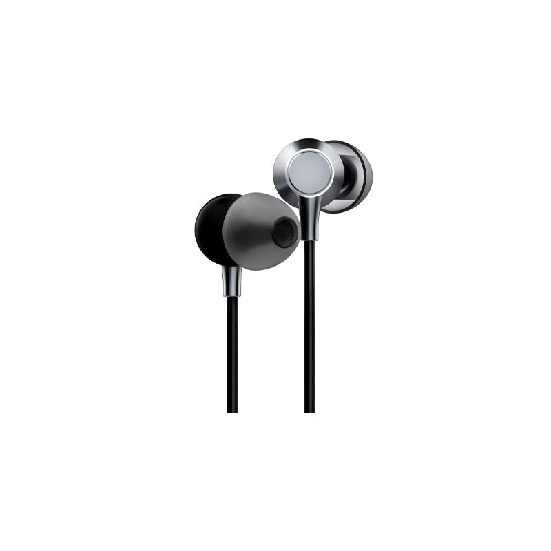 Auriculares energy sistem metallized usb tipo c negro