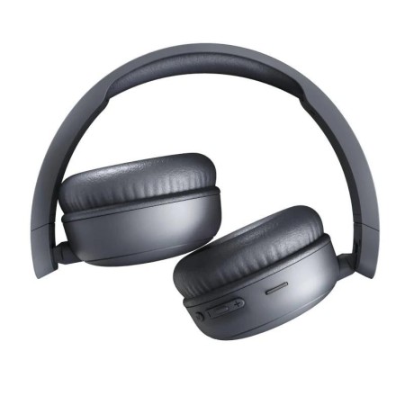 Auriculares energy sistem headtuner fm bluetooh graphite