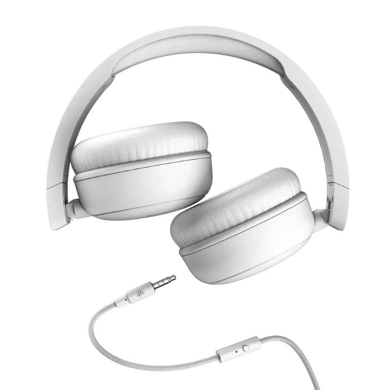 Auriculares energy sistem funvibe jack 3.5mm blanco