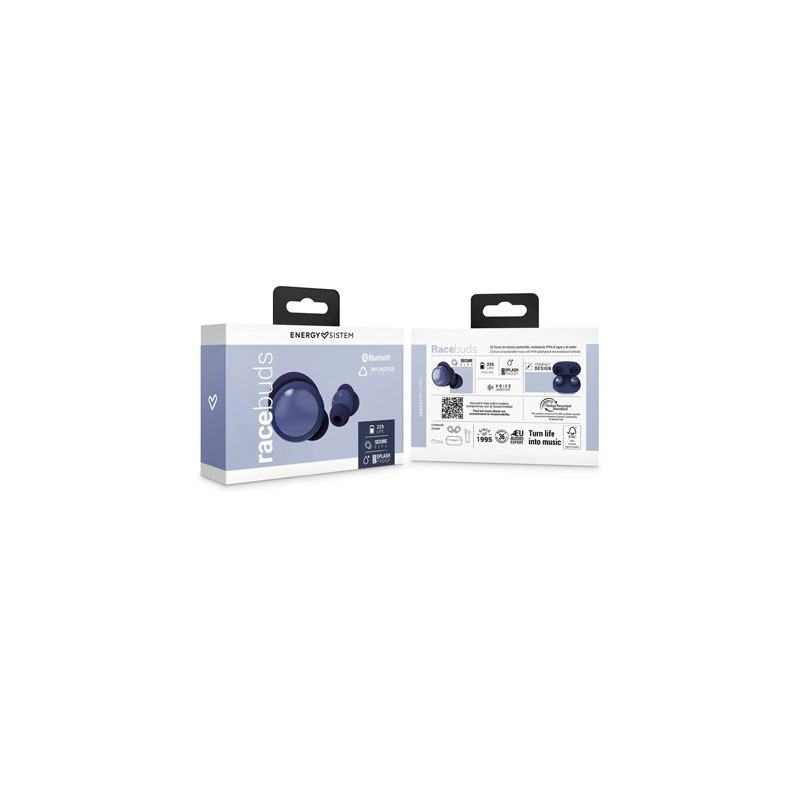 Auriculares energy sistem navy racebuds bluetooth azul