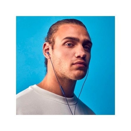 Auriculares energy sistem metallized usb tipo c azul
