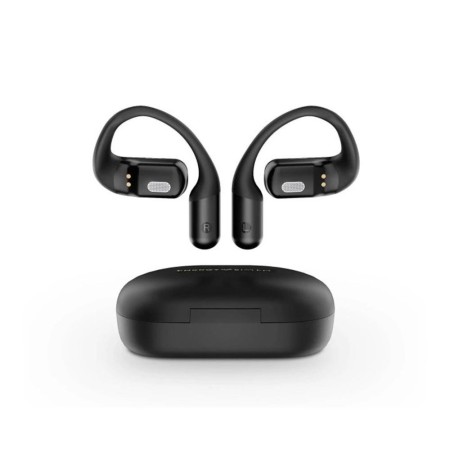 Auriculares energy sistem openwave inalambrico negro