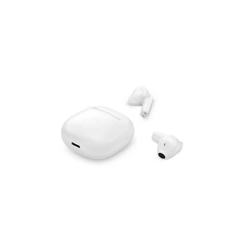 Auriculares energy sistem streetmusic inalambrico blanco