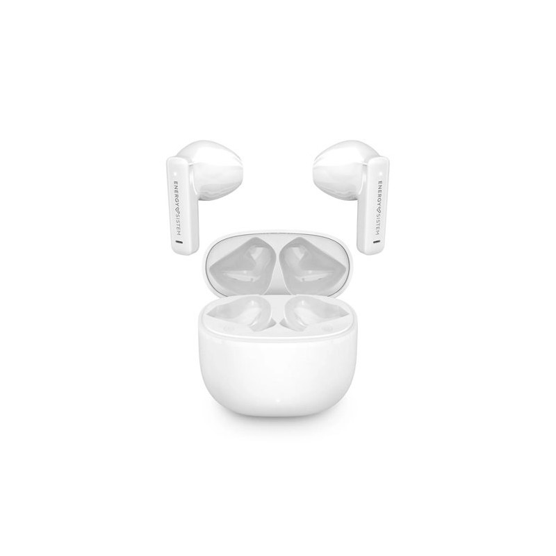 Auriculares energy sistem streetmusic inalambrico blanco