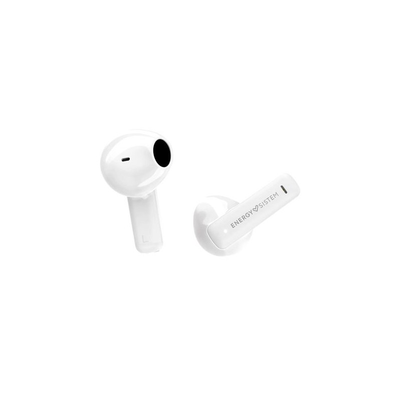 Auriculares energy sistem streetmusic inalambrico blanco