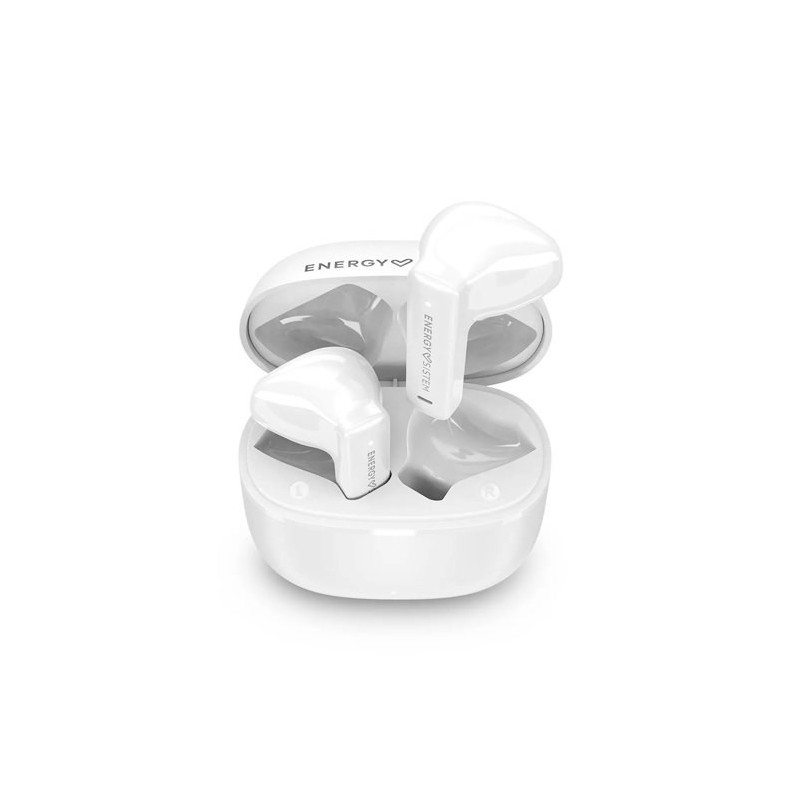 Auriculares energy sistem streetmusic inalambrico blanco